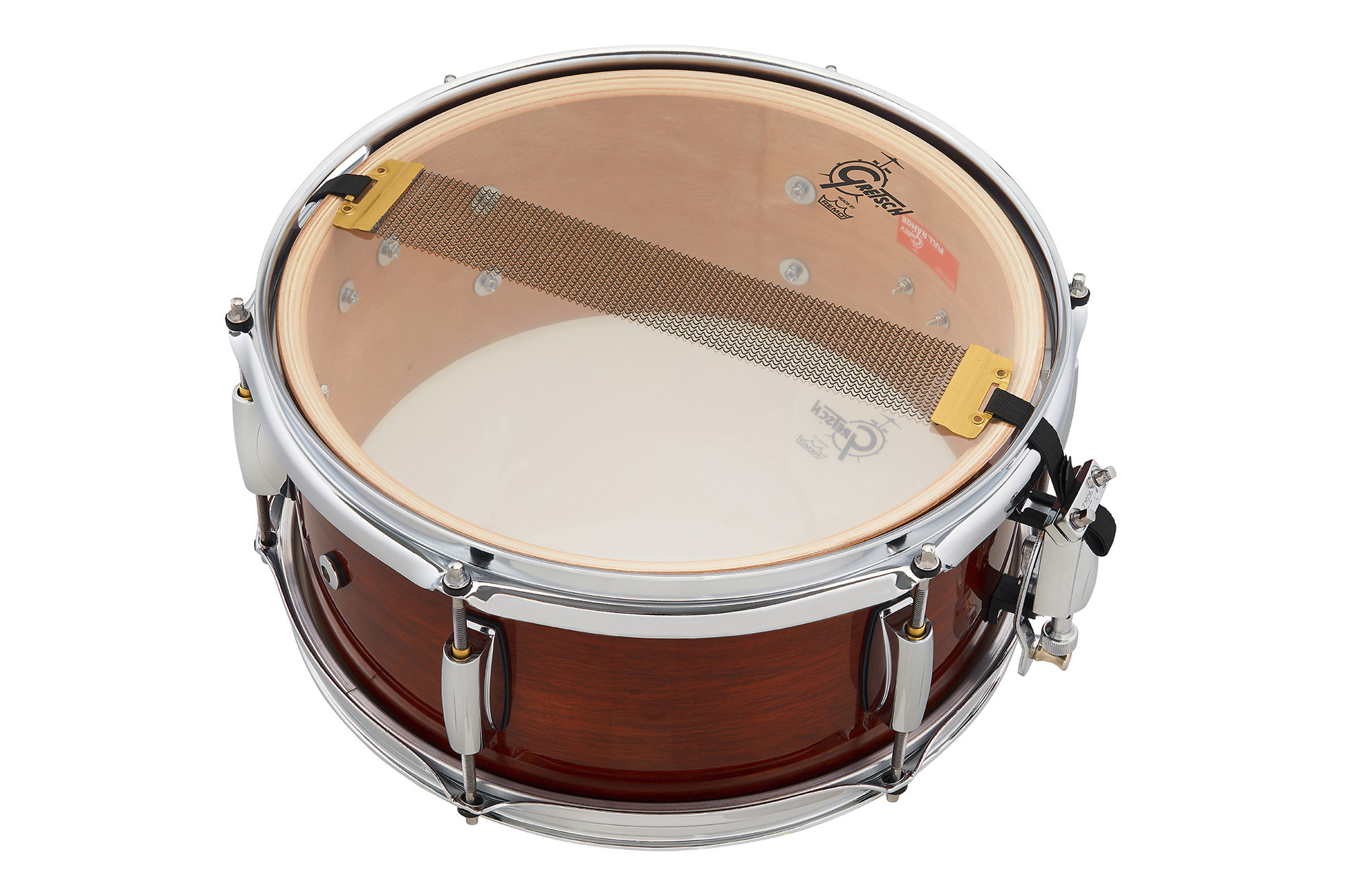 13x6" Snare Drum Full  Range Mahogany/Maple